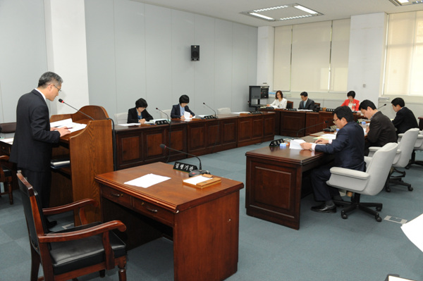 제153회 진주시의회 임시회 상임위활동