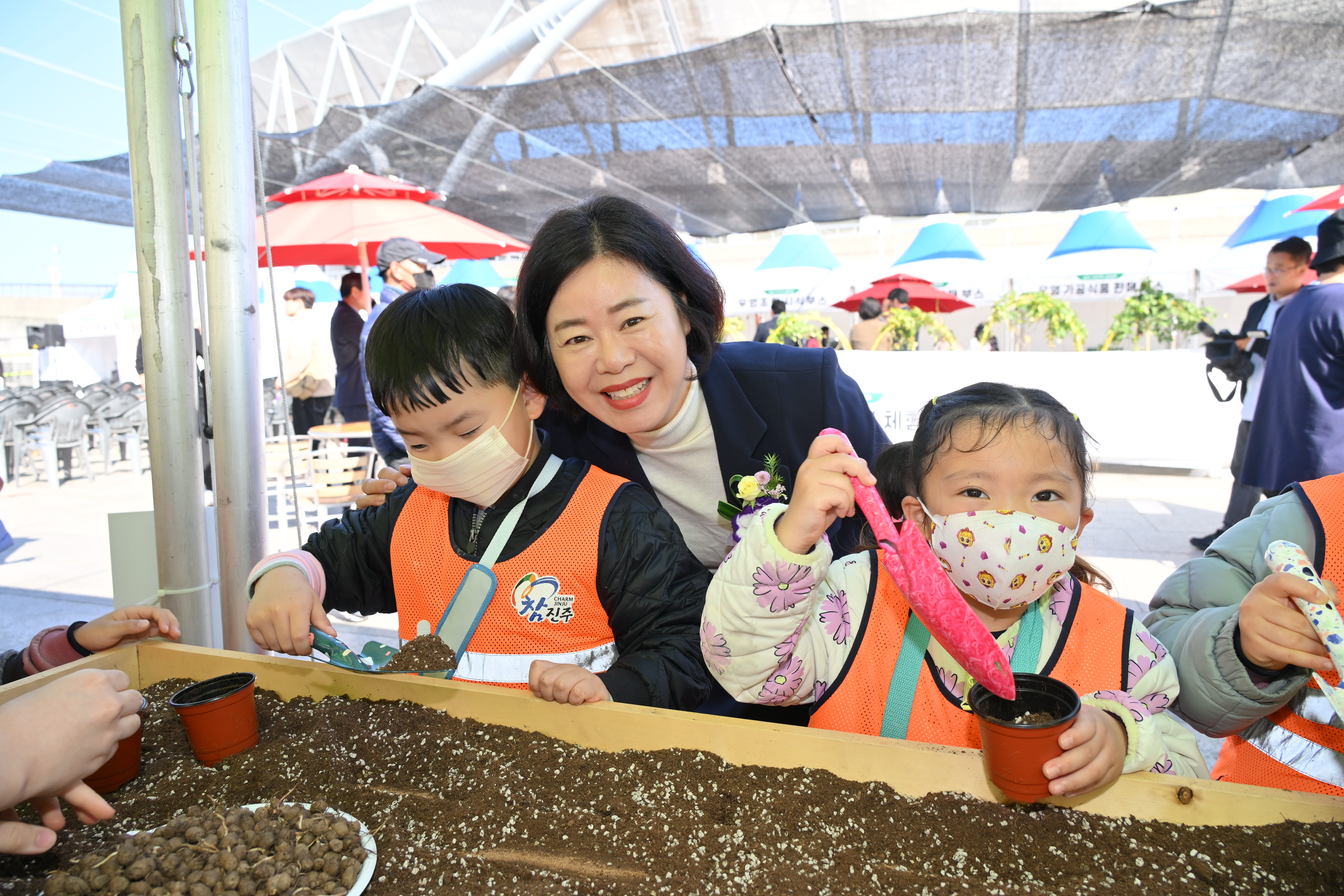 '2025 진주국제농식품박람회 개막식' 게시글의 사진(11) 'DSC_0075.JPG'