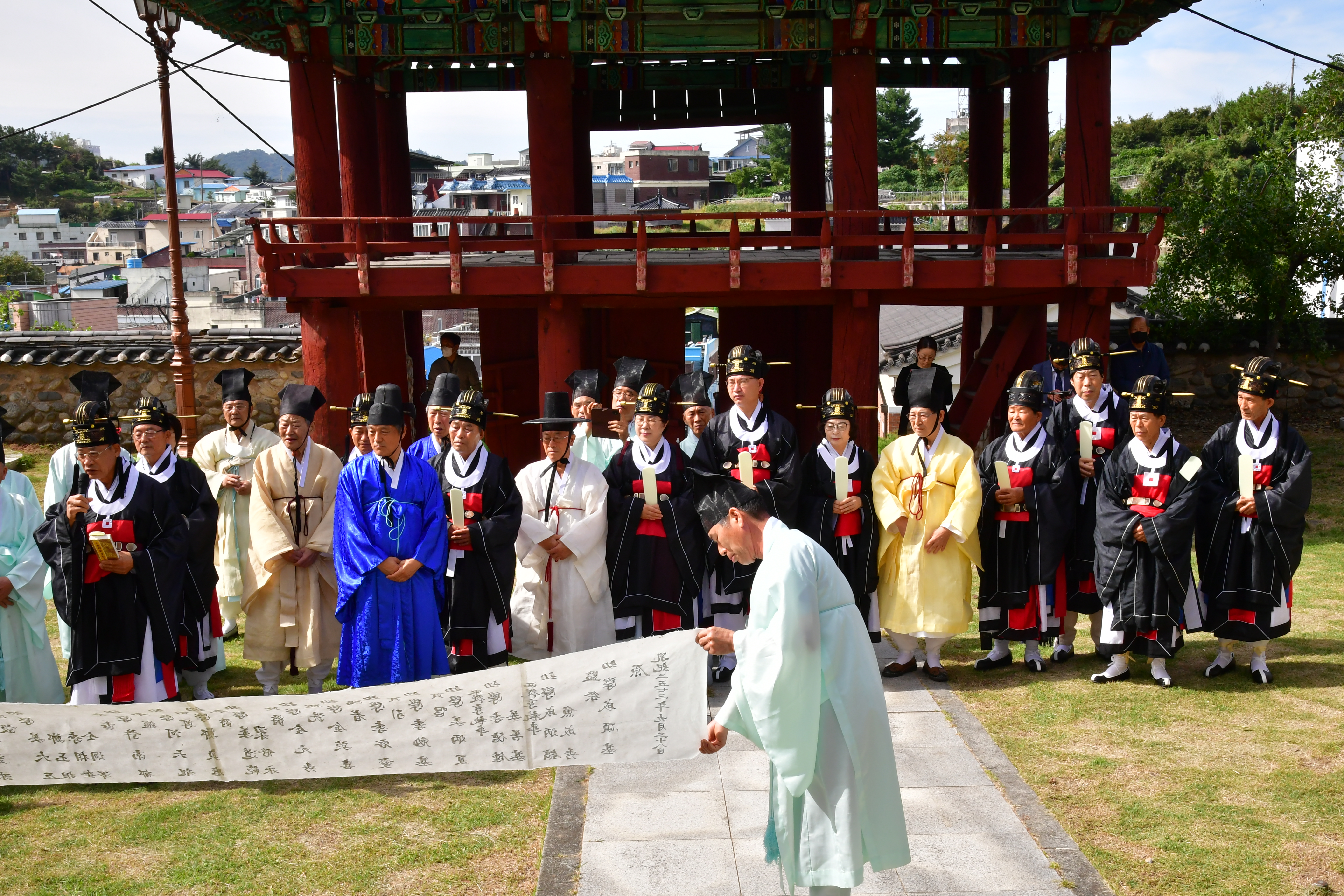 '진주향교 추기 석전대제' 게시글의 사진(7) 'COU_5871.JPG'