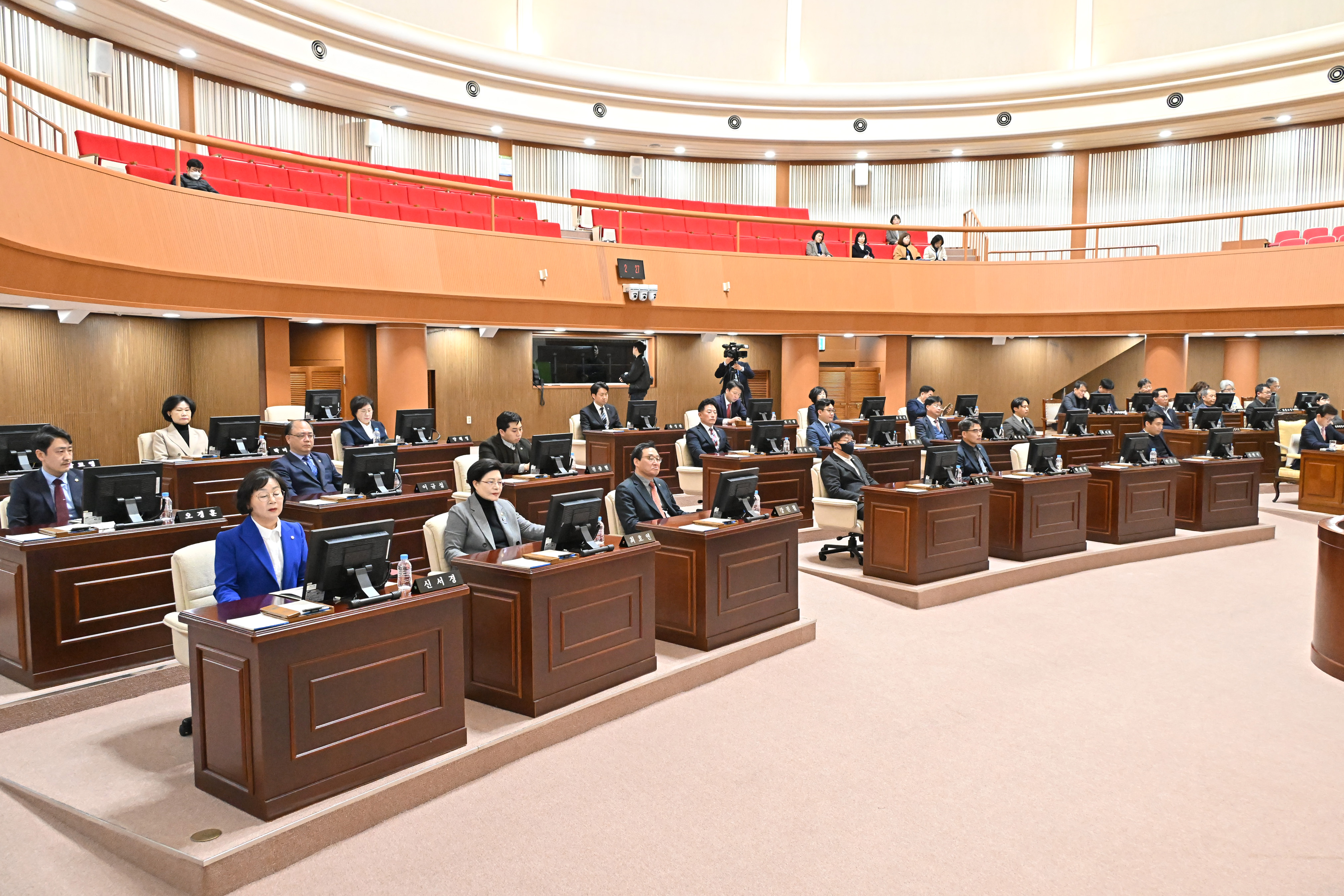 '제263회 진주시의회 임시회 2차 본회의' 게시글의 사진(5) 'DSC_7663.JPG'