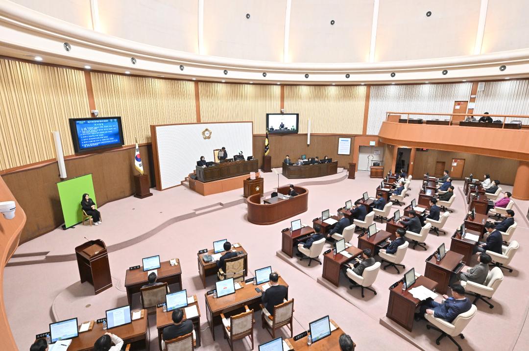 제272회 진주시의회 임시회 2차 본회의