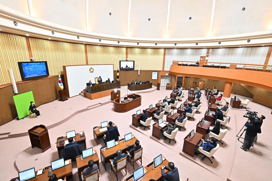 제262회 진주시의회 임시회 2차 본회의