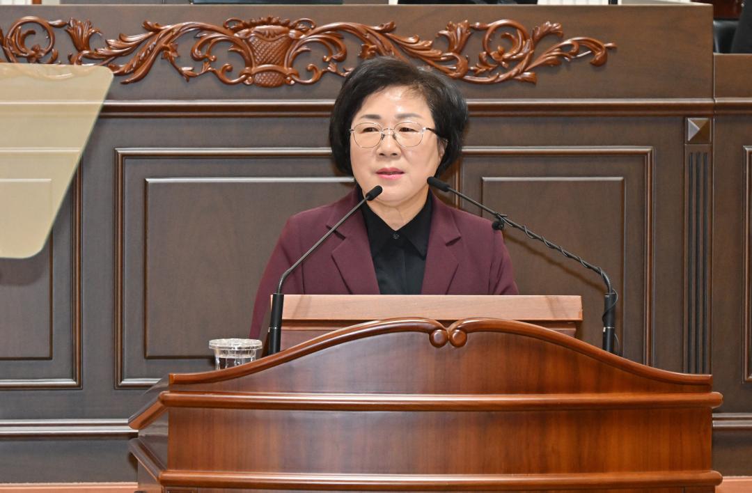 제269회 진주시의회 임시회 2차 본회의(5분 자유발언)