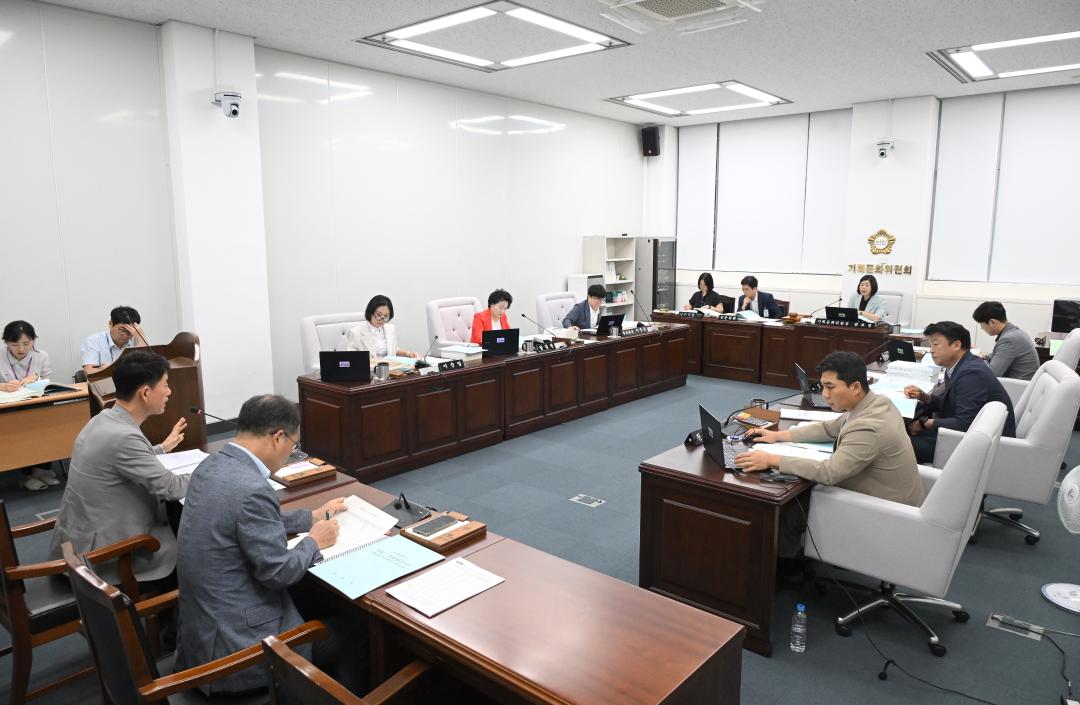 상임위원회 활동(기획문화위원회)