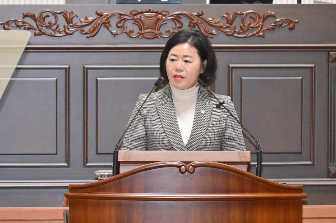 제270회 제2차 정례회 제2차 본회의(5분 자유발언)