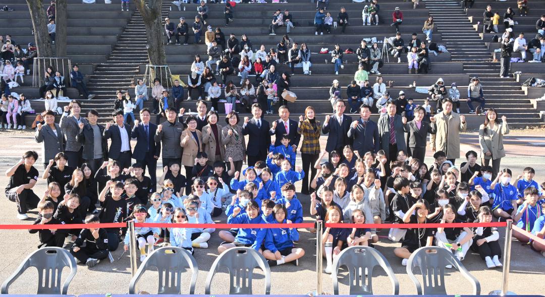 진주시체육회장배 음악줄넘기 경연대회