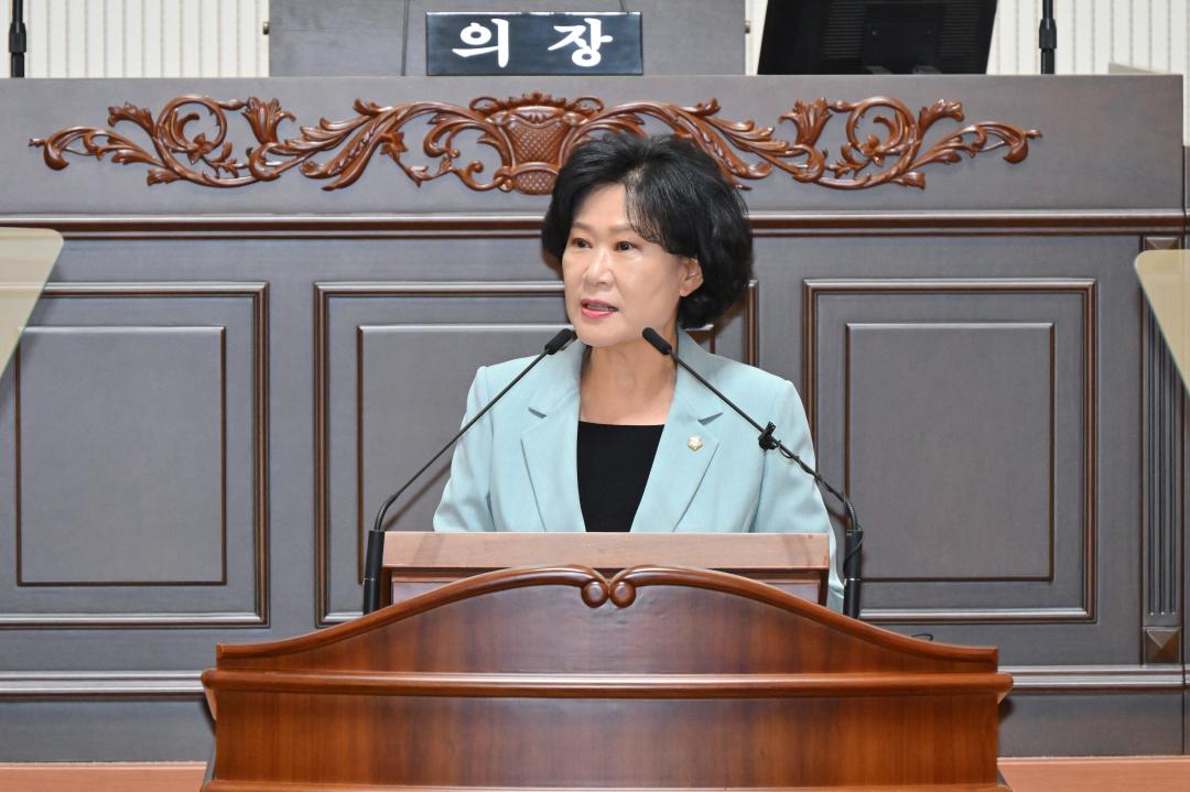 제266회 제1차 정례회 제2차 본회의(5분 자유발언)
