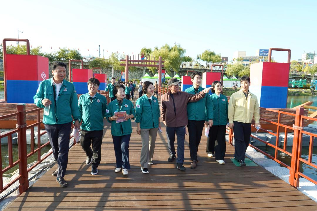 기획문화위원회 10월 축제 준비상황 사전점검