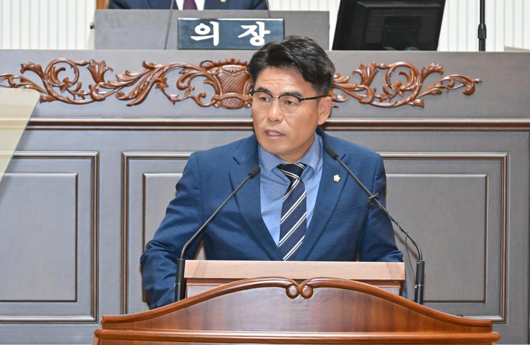 제269회 진주시의회 임시회 1차 본회의(5분 자유발언)