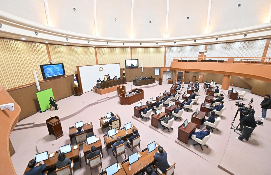 제263회 진주시의회 임시회 2차 본회의