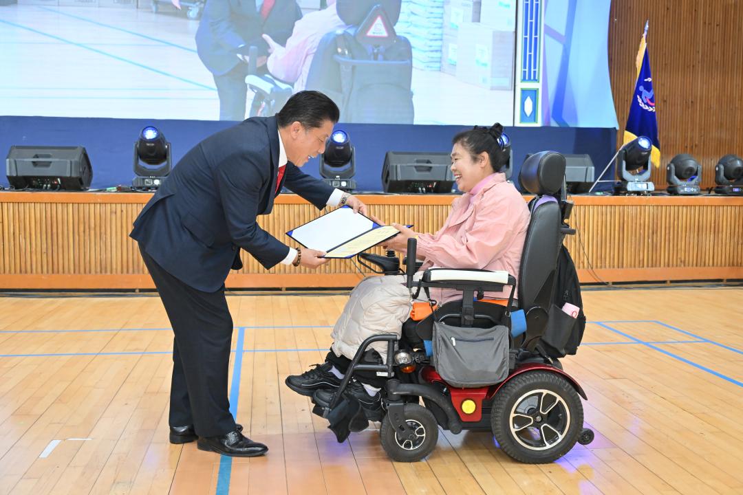 제45회 장애인의 날 행사