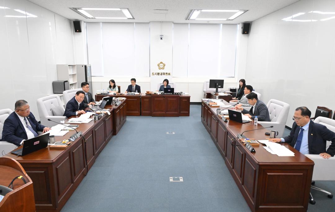 상임위원회 활동(도시환경위원회)