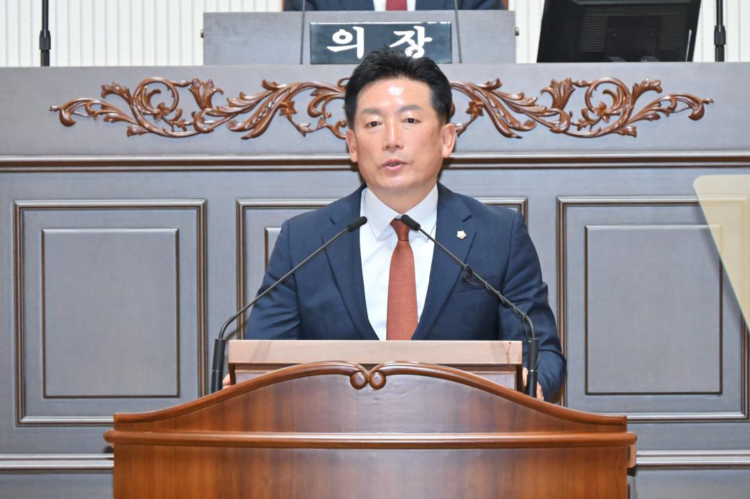 제264회 진주시의회 임시회 1차 본회의(5분 자유발언)