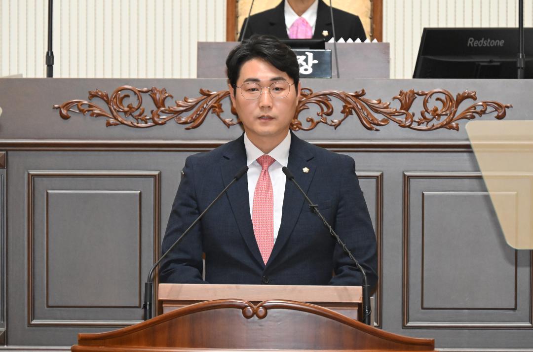 제275회 진주시의회 임시회 1차 본회의(5분 자유발언)