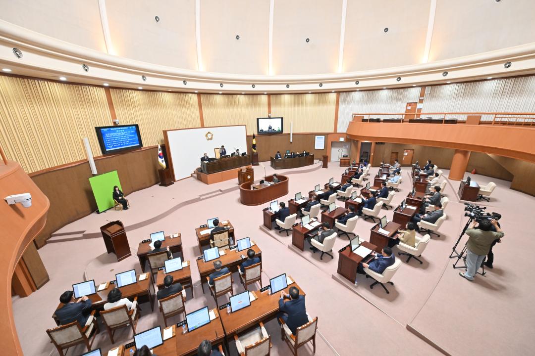 제264회 진주시의회 임시회 2차 본회의