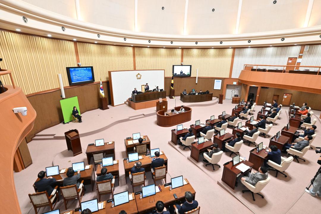 제270회 제2차 정례회 제2차 본회의