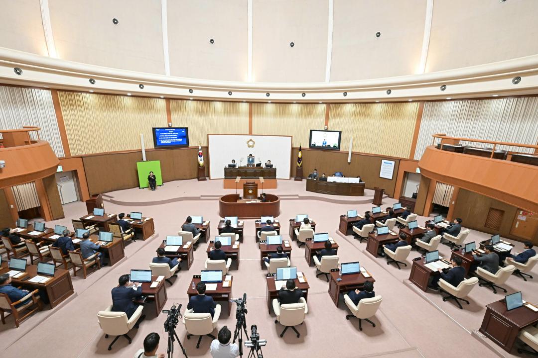 제275회 진주시의회 임시회 2차 본회의