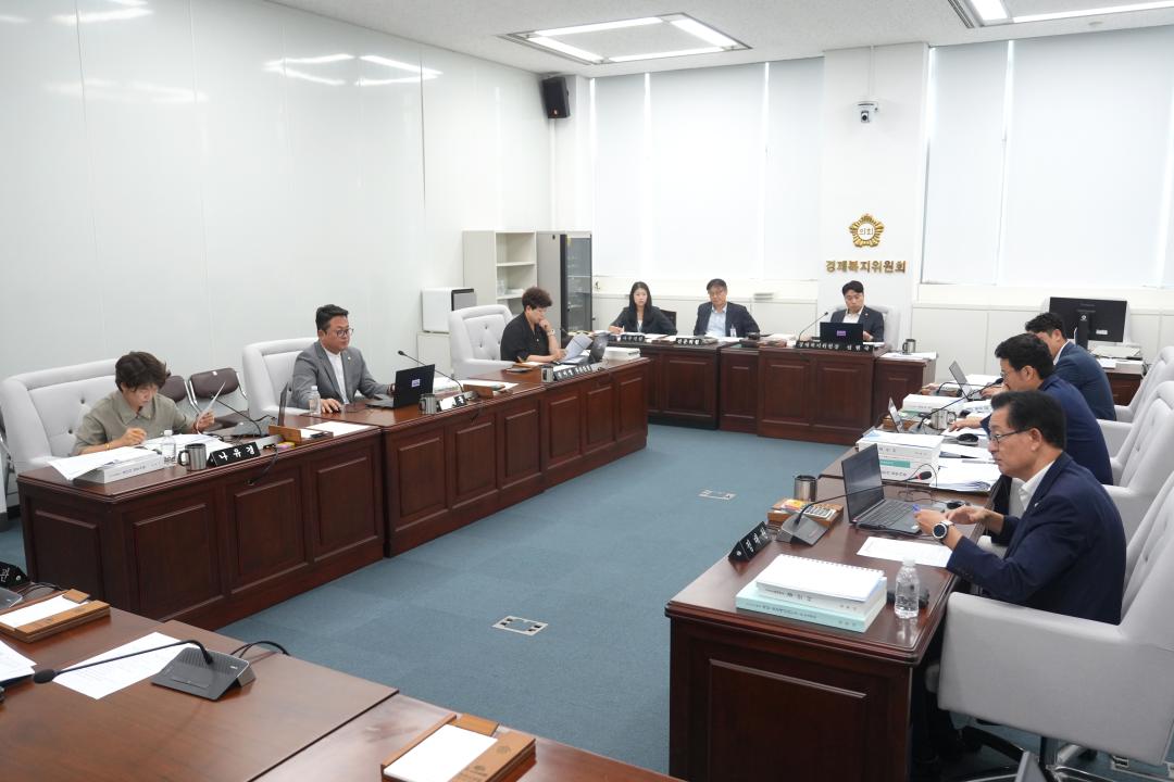 상임위원회 활동(경제복지위원회)