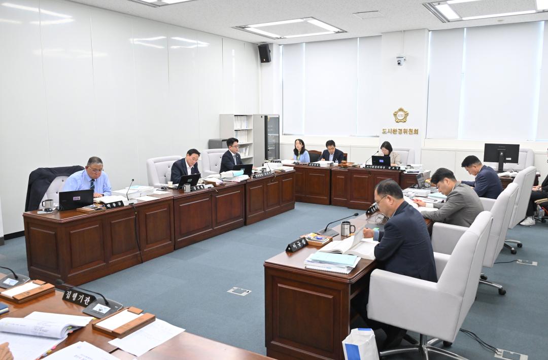 상임위원회 활동(도시환경위원회)