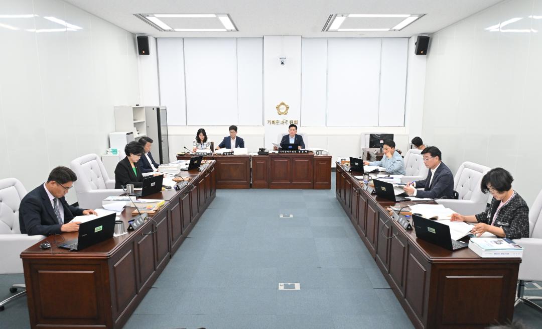 상임위원회 활동(기획문화위원회)