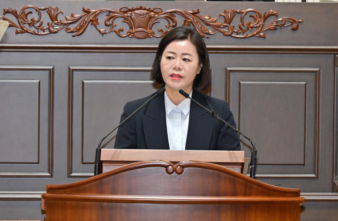 제273회 진주시의회 임시회 1차 본회의(5분 자유발언)