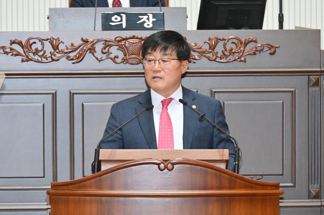 제264회 진주시의회 임시회 2차 본회의(5분 자유발언)