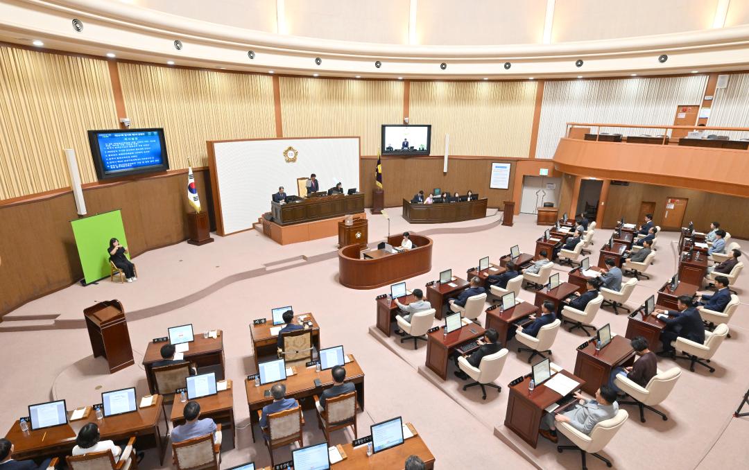 제267회 진주시의회 임시회 2차 본회의