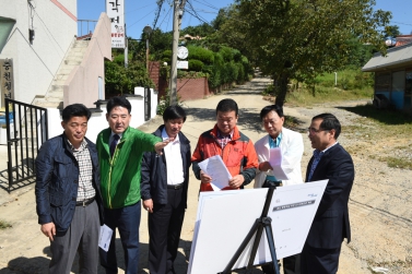 환경도시위원회 현장확인 .