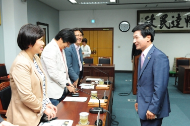 부천시의회 기획재정위원회 방문