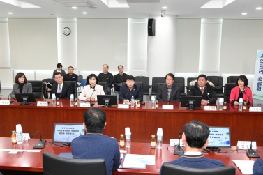 기획경제위원회 한국남동발전(주)  방문 .