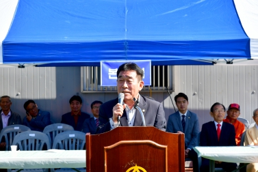 제10회 대한노인회진주시지회장기 게이트볼대회
