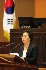 제163회 진주시의회 제1차 정례회 2차 본회의 5분 자유발언 .