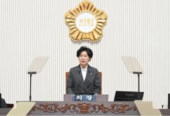 제274회 진주시의회 임시회 2차 본회의(의장,부의장 선거)
