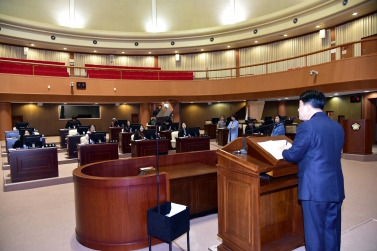 경상대학교 정치외교학과 의회 견학 방문