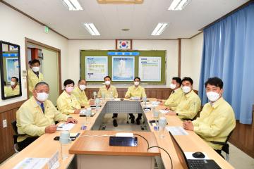 도시환경위원회 현장방문(매립장,월아산 숲속의 진주)