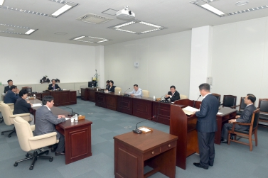 예산결산특별위원회 회의