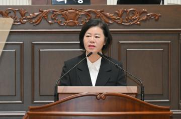 제276회 1차 정례회 2차 본회의(5분 자유발언)
