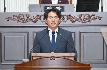 제256회 진주시의회 제1차 정례회 제2차 본회의(5분 자유발언)