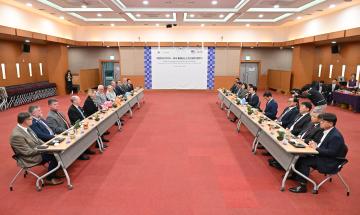 진주시-미국 콜럼버스시 친선결연 협약식