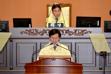제218회 진주시의회 임시회 제1차 본회의 (심사결과 보고) 