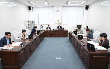 상임위원회 활동(기획문화위원회)