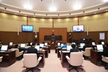 제183회 진주시의회 (임시회)2차 본회의
