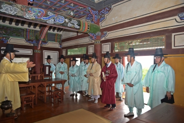 진주 옥봉향교 제향