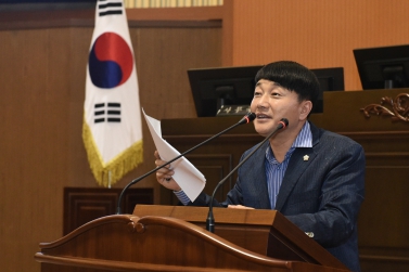문산중학교 학생 진주시의회 견학 방문