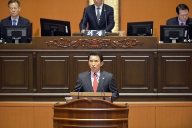 제200회 진주시의회 임시회 제2차 본회의(5분자유발언)
