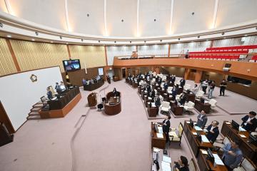 제258회 진주시의회 임시회 제1차 본회의