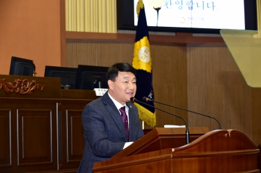 삼현여자고등학교 동아리 모의의회 체험