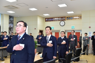제203회 경남시군의회의장협의회 정례회