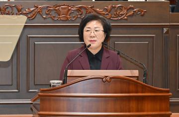 제269회 진주시의회 임시회 2차 본회의(5분 자유발언)