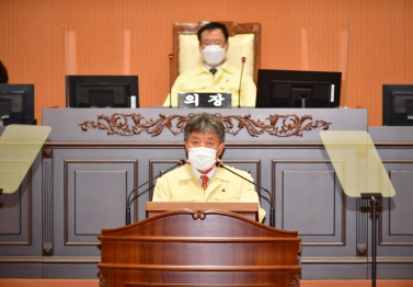 제225회 진주시의회 제2차 정례회 제1차 본회의(5분 자유발언) 